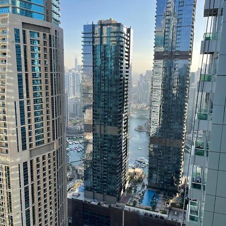 Bright Luxury 2Br Aprt Dubai Marina With Balcony Apartment Exterior foto