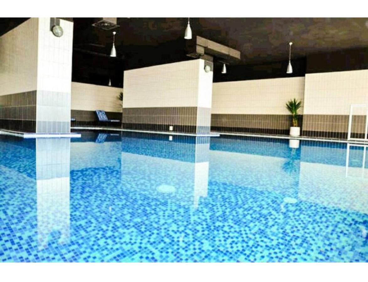Bright Luxury 2Br Aprt Dubai Marina With Balcony Apartment Exterior foto