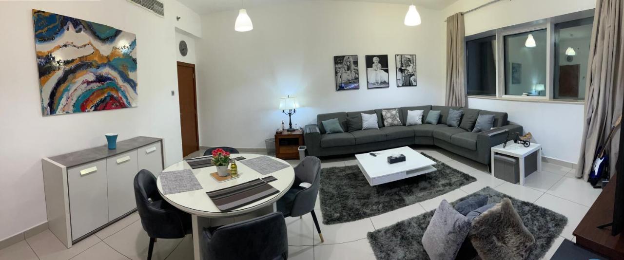 Bright Luxury 2Br Aprt Dubai Marina With Balcony Apartment Exterior foto
