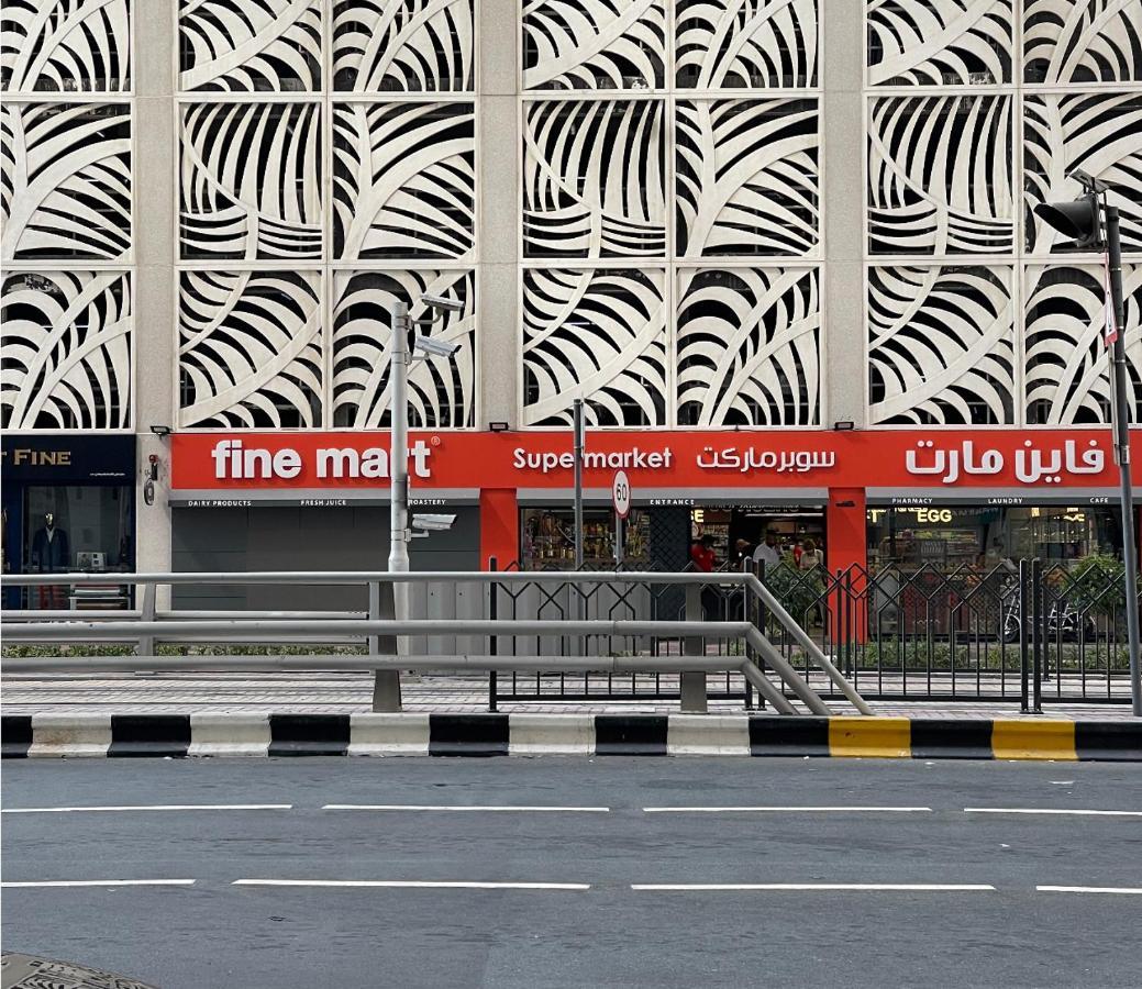 Bright Luxury 2Br Aprt Dubai Marina With Balcony Apartment Exterior foto