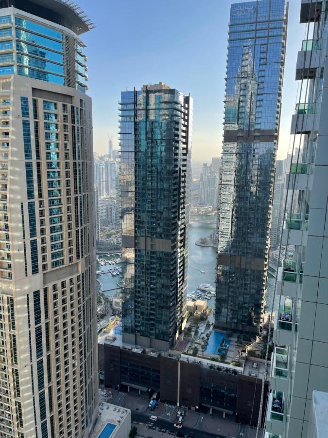 Bright Luxury 2Br Aprt Dubai Marina With Balcony Apartment Exterior foto