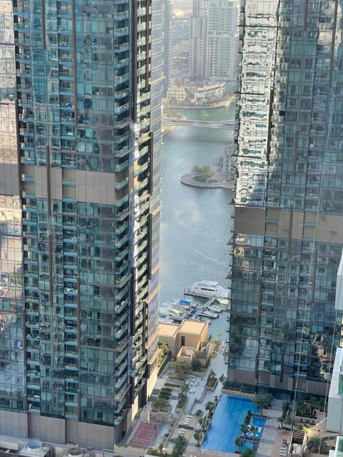 Bright Luxury 2Br Aprt Dubai Marina With Balcony Apartment Exterior foto