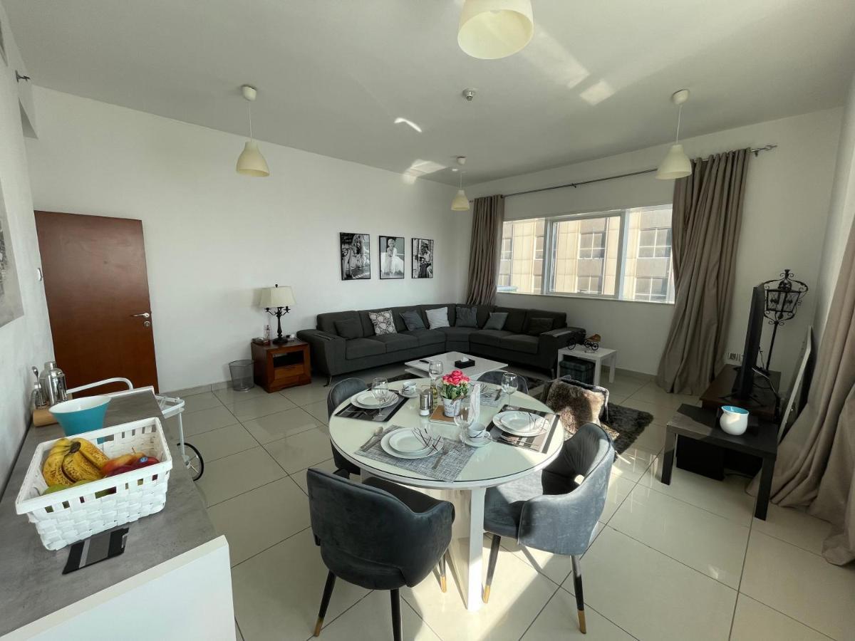 Bright Luxury 2Br Aprt Dubai Marina With Balcony Apartment Exterior foto