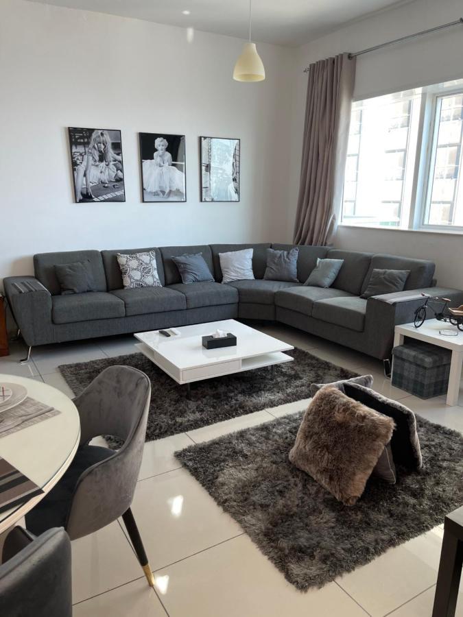 Bright Luxury 2Br Aprt Dubai Marina With Balcony Apartment Exterior foto