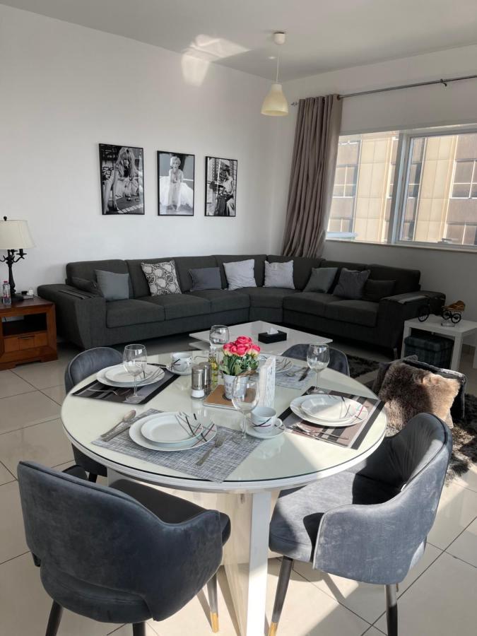 Bright Luxury 2Br Aprt Dubai Marina With Balcony Apartment Exterior foto