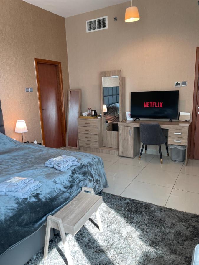 Bright Luxury 2Br Aprt Dubai Marina With Balcony Apartment Exterior foto
