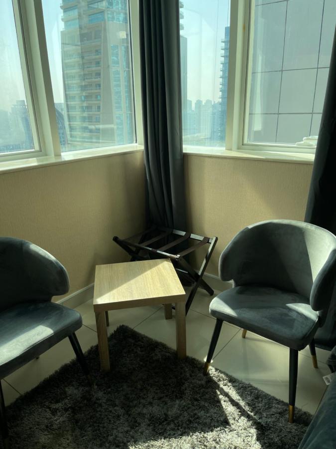 Bright Luxury 2Br Aprt Dubai Marina With Balcony Apartment Exterior foto