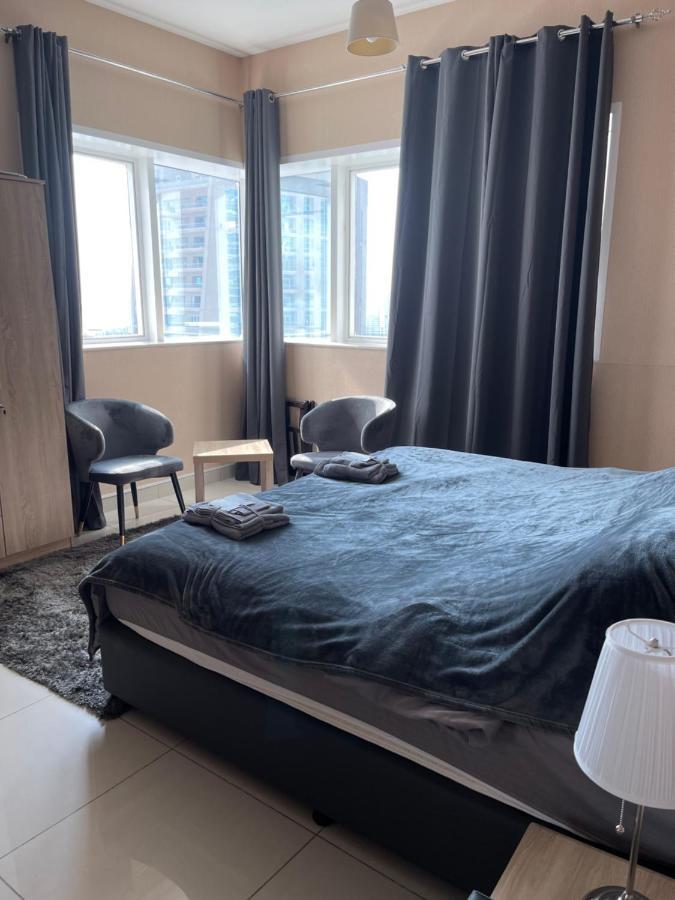 Bright Luxury 2Br Aprt Dubai Marina With Balcony Apartment Exterior foto