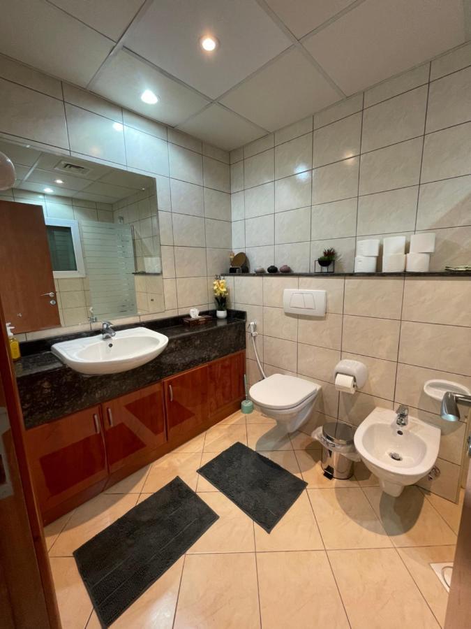 Bright Luxury 2Br Aprt Dubai Marina With Balcony Apartment Exterior foto