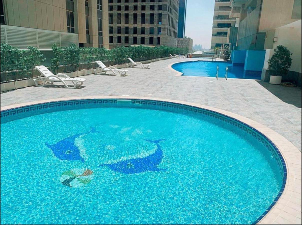 Bright Luxury 2Br Aprt Dubai Marina With Balcony Apartment Exterior foto